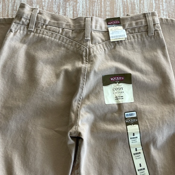 Tan Rockies Jeans NWT - Picture 2 of 3
